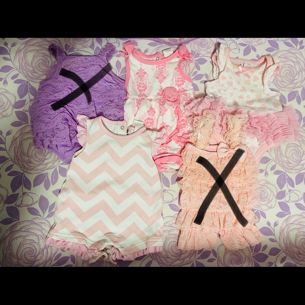 Newborn baby girl outfits